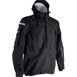 Veste coupe vent à capuche Hiko Nereus Noir