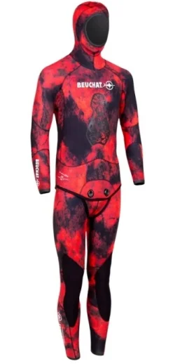 Veste de combinaison Beuchat Redrock - 5 mm - T.S OCCASION GRADE A