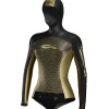 Veste de combinaison C4 Aurea 3 mm - Femme