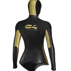 Veste de combinaison C4 Aurea 3 mm - Femme