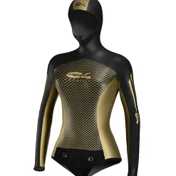 Veste de combinaison C4 Aurea 3 mm - Femme