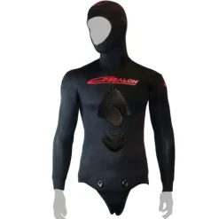 Veste de combinaison Epsealon Shadow Full Black 9 mm - T.4 - OCCASION GRADE A