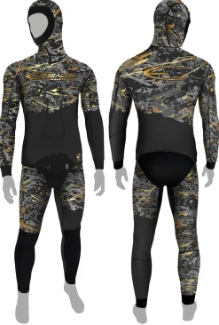 Veste de combinaison Epsealon Fusionskin SD 7 mm - Taille 1
