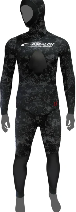Veste de combinaison Epsealon Shadow 5 mm - T.3 - OCCASION GRADE A