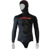 Veste de combinaison Epsealon Shadow Full Black 9 mm - T.5 - OCCASION GRADE A
