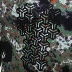 Veste de combinaison Pathos Méditerranéo Camu - 8 mm