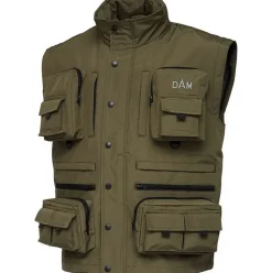 Veste de pêche Dam Ontario 17 poches