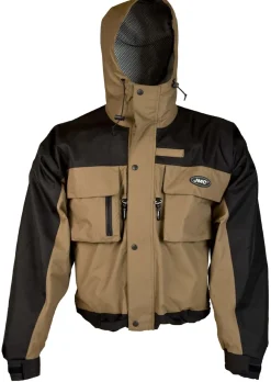 Veste de pêche JMC Force Brun