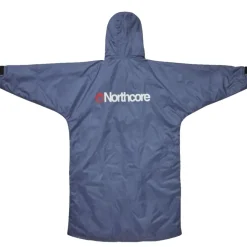 Veste Northcore Beach Basha Pro 4 saison Bleu