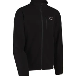 Veste Polaire Zippé Daiwa Noir