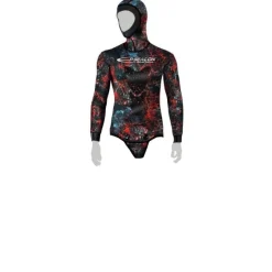 Veste SEULE de combinaison Epsealon Magma - 5 mm - T.2 - OCCASION GRADE A+