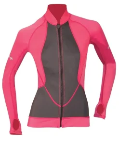 Veste Zipée Beuchat Atoll - Femme - Rose