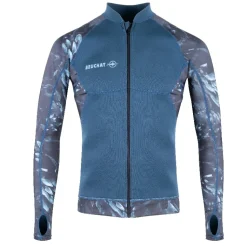 Veste zippée Beuchat Homme Atoll 2mm