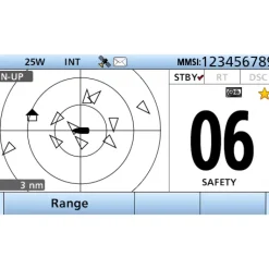 VHF fixe Icom IC-M605