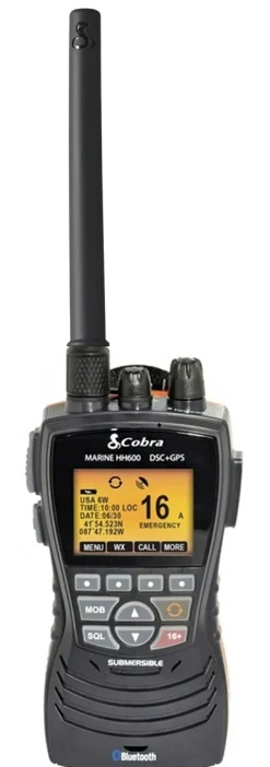 VHF Portable Cobra H600E