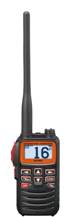 VHF portable Standard Horizon HX40E