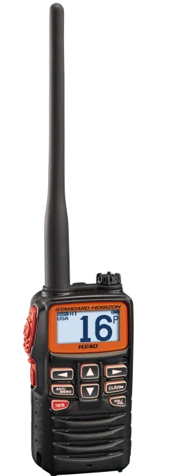 VHF portable Standard Horizon HX40E