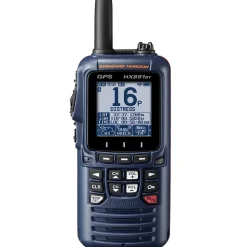 VHF portable Standard Horizon HX891BT Bleu