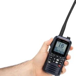 VHF portable Standard Horizon HX891BT Bleu