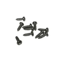 Vis inox Denty tête ronde Pozi cruciforme PZD