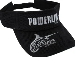 Visière Powerline Jig Power - Noire
