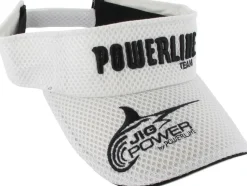 Visière Powerline Jig Power - Blanche