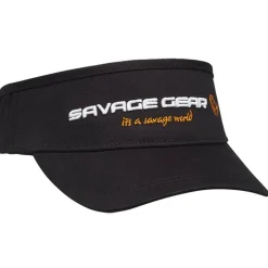 Visière Savage Gear Noir