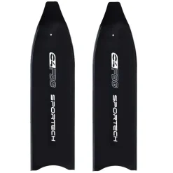 Voilures Fibre C4 Sportech FBG Noire - Médium