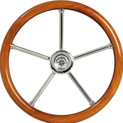 Volant Osculati avec couronne en teck