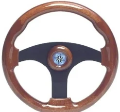 Volant Osculati en acajou