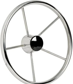Volant Osculati inox poli miroir 5 branches