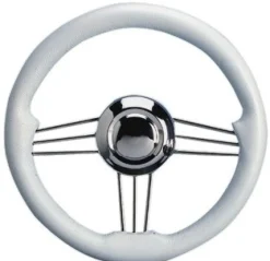Volants Osculati à structure en inox poli miroir