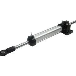 Vérin hydraulique double tige 84kg/m Lecomble et Schmidt