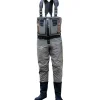 Wader Devaux Respirant 800 Zip
