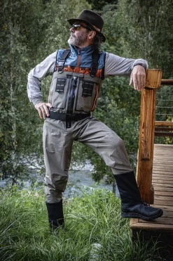 Wader Devaux Respirant 800 Zip