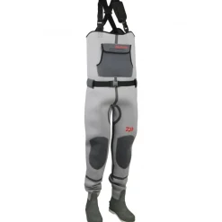 Wader néoprène Daiwa 4 mm Semelle Mixte