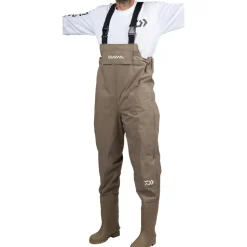 Waders bottés respirants Daiwa en Taslon