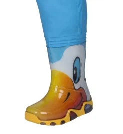 Waders Goodyear Salopette Kidsplay bleu clair à bottes Canard