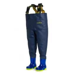 Waders Goodyear Salopette Kidsplay bleu marine unie à bottes Marin