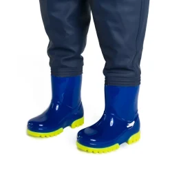 Waders Goodyear Salopette Kidsplay bleu marine unie à bottes Marin