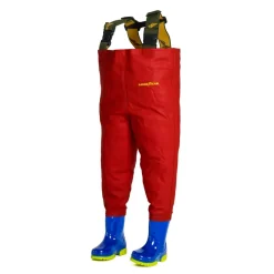 Waders Goodyear Salopette Kidsplay Rouge à bottes Marin