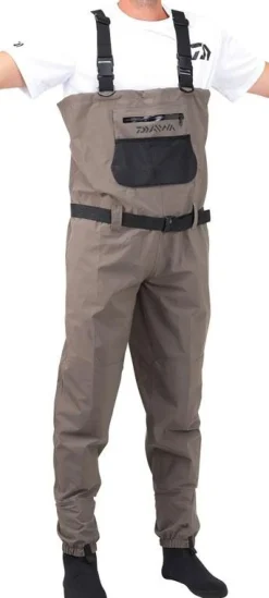 Waders Respirant Daiwa 3 Couches Chausson Néoprène