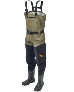 Waders respirant Daiwa Hybride avec Bottes