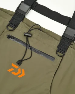 Waders respirant Daiwa Hybride avec Bottes