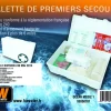 4Water Ocean Blue Water First Aid Kit