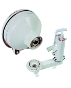 WC marin manuel Plastimo baionnette ABS