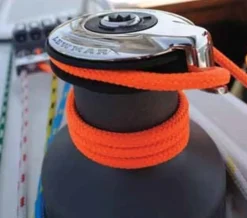 Winch Lewmar EVO Self Tailing - taille 40 Bronze chromé
