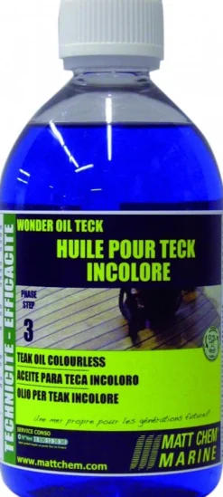 Wonder-Oil-Teck Matt Chem Marine 1L