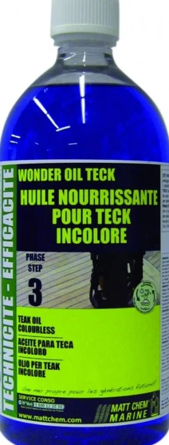 Wonder-Oil-Teck Matt Chem Marine 1L